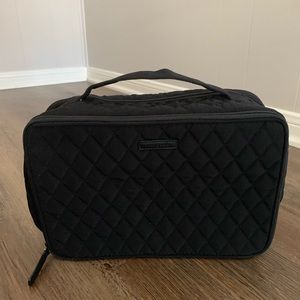*NEW* Black Quilted Vera Bradley Makeup Bag